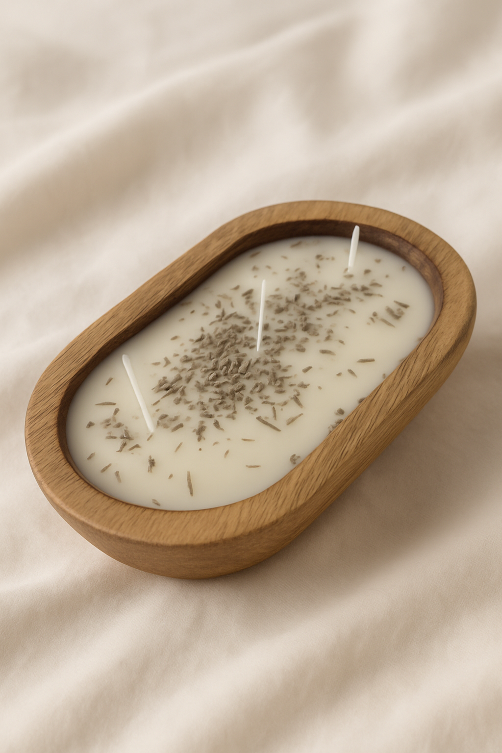 Handmade Dough Bowl Candles - Soy Wax-Scented-Medium