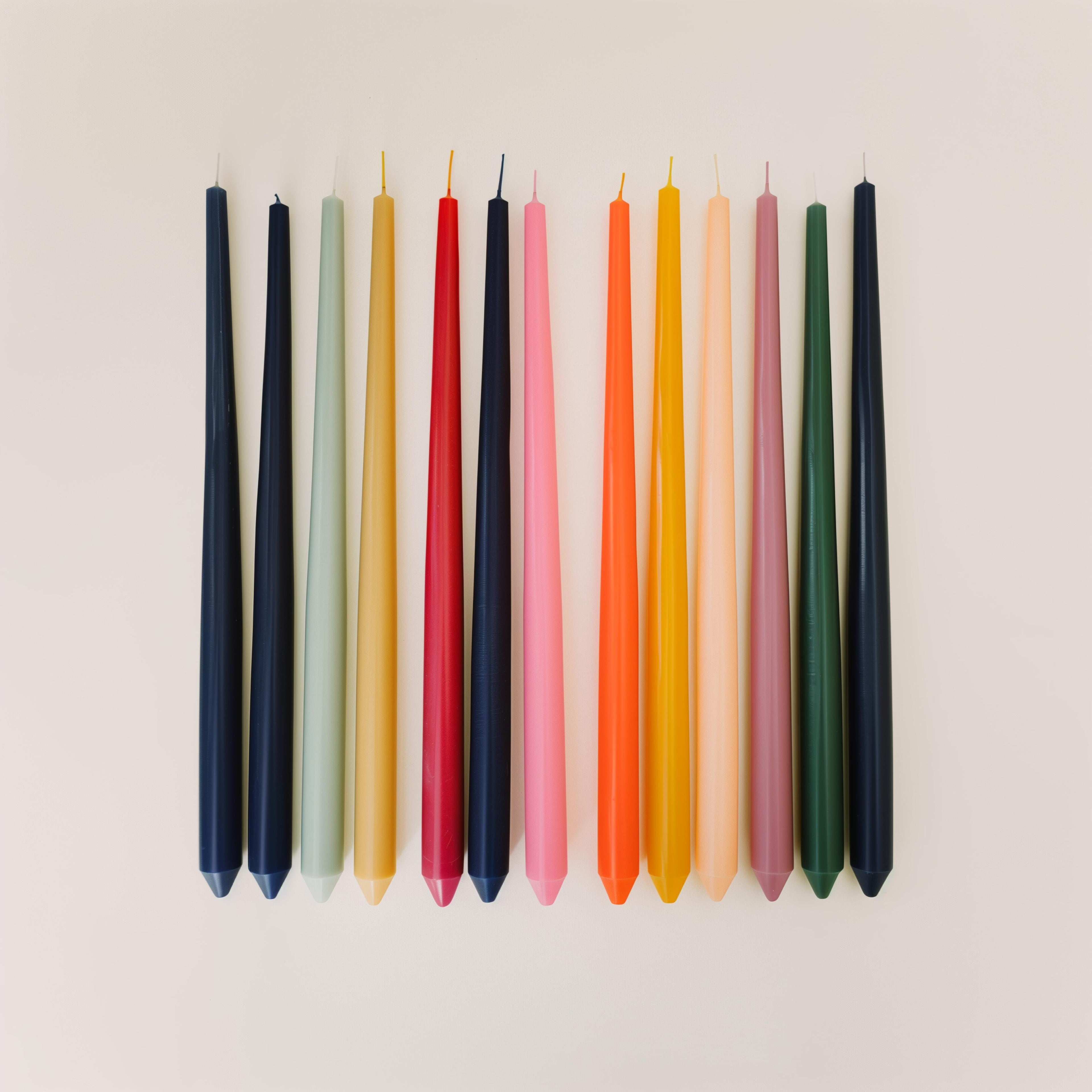 Handmade Tapered Candles