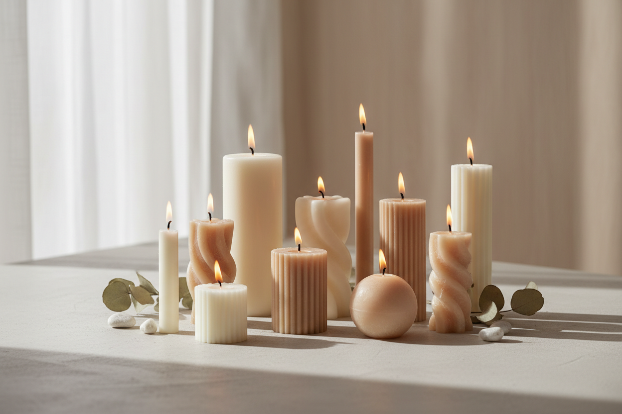 neutral candles 